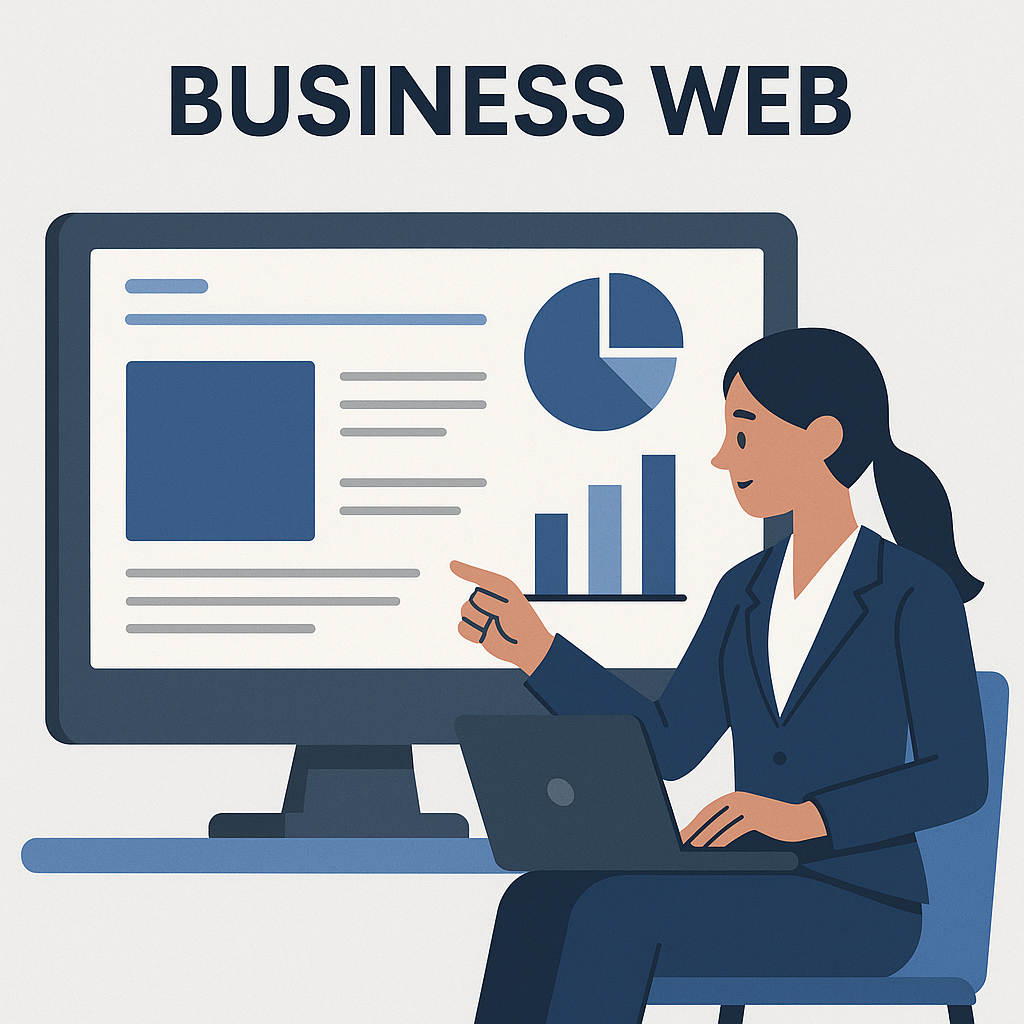 Business Web Paket