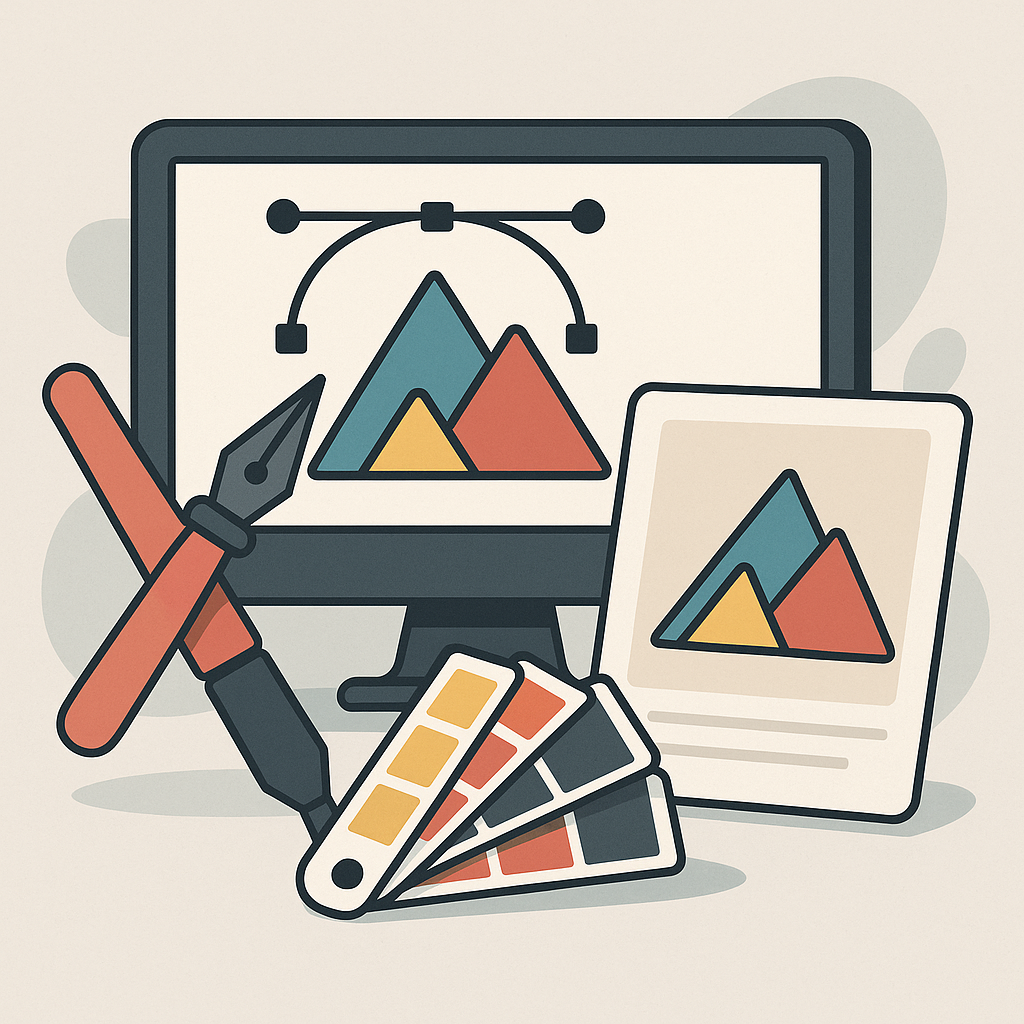 Illustration Grafik Design Paket
