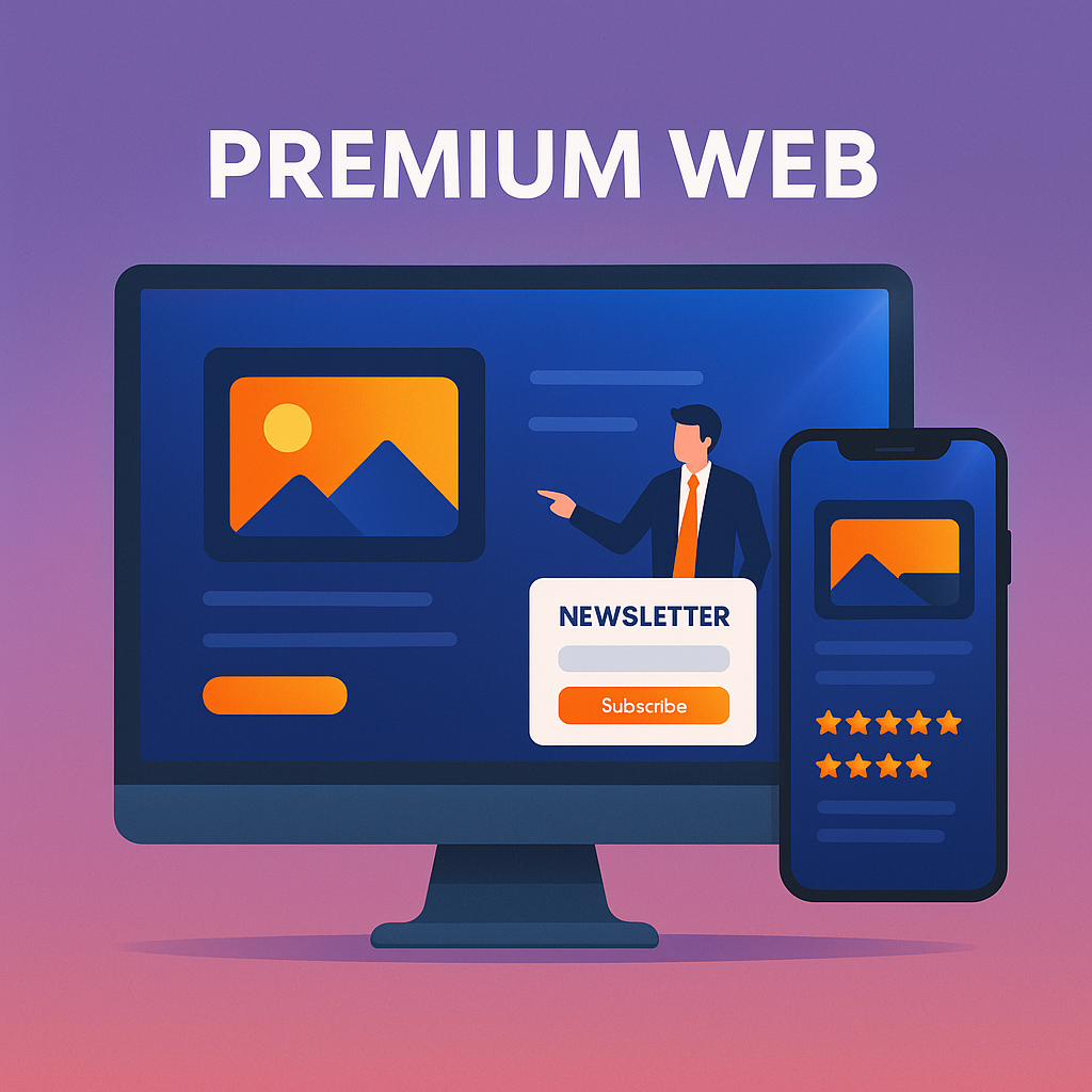 Premium Web Paket